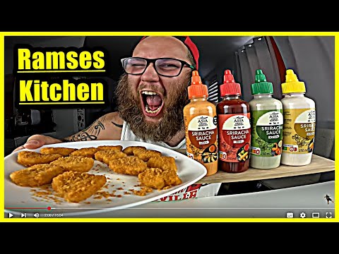 4 x SRIRACHA Sauce WASABI Red GINGER Chili von Asia Green Garden | Ramses Kitchen