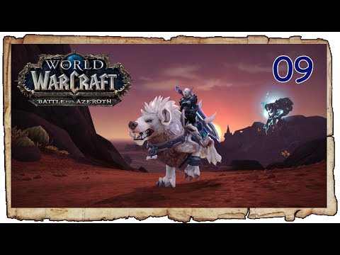 Blood In The Water (09) Full Alliance War Campaign | WOW BATTLE FOR AZEROTH
