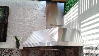 Fabricación de campana acero inoxidable ❌ Armee INOX