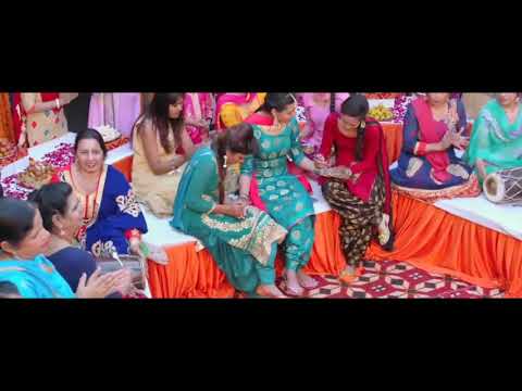 Mere hath goriya maidi kini chadhi be mai mere sasu ne pyar Sachi Bari be