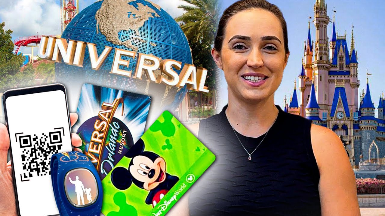 É assim que você entra nos parques de Orlando