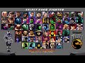 Ultimate Mortal Kombat Trilogy Mugen Smoke