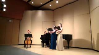 My true love hath my heart by Jake Heggie