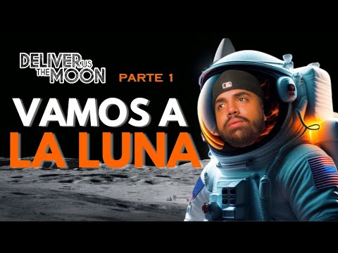 FUI A LA LUNA PARA SALVAR AL PLANETA