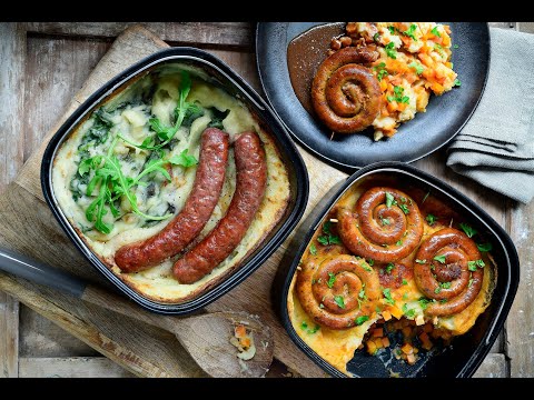 Airfryer Cursus 14 Stamppot en Traybake puree gerechten maken