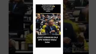 Download lagu JOGET ANGGOTA DPR kenaikan gaji tembus 100 juta perbulan #viral  #viralvideo  #viralshorts  #new mp3