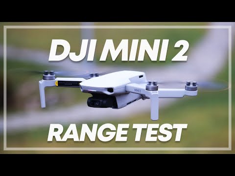 DJI Mini 2 Range Test | Urban Area (ENGLISH)