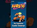 Naruto No SUPREME DUELIST STICKMAN Naruto Anime Draw