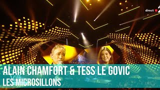 Alain Chamfort &amp; Tess le Govic - Les microsillons / #Victoires2019