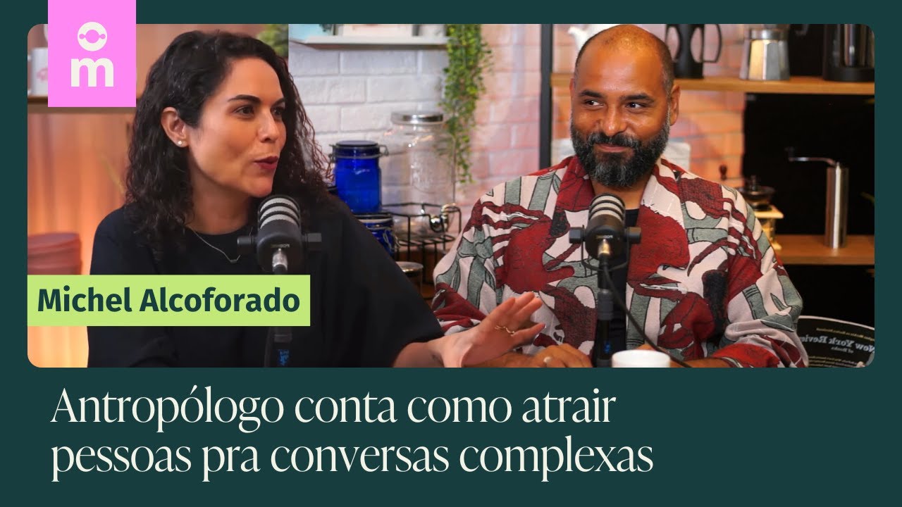 Michel Alcoforado: "O sexo foi desmaterializado" | Mamilos Café #23