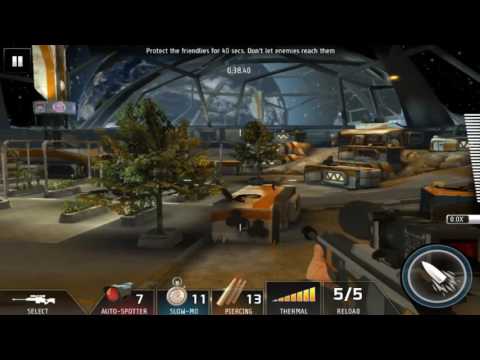 Kill Shot Bravo Region 14 Primary Mission 18 - Protect the friendlies for 40 secs