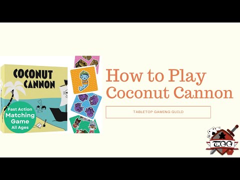 How to Play Coconut Cannon