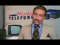 Spot PALCOLOR TELEFUNKEN Con GUIDO NICHELI 1978 Raro