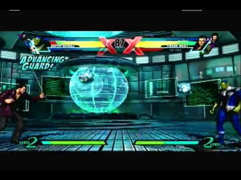 UMVC3: Martian(Skrull,Felicia,Task) VS Phenom(Shehulk,West,Spencer) FT5.