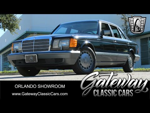 1991 Mercedes-Benz 350SDL (CC-1906034) for sale in O'Fallon, Illinois