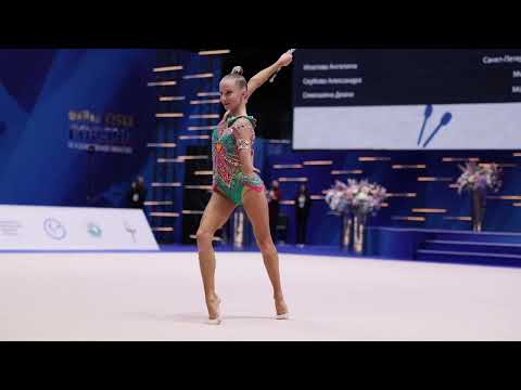 Arina Timoshina Clubs Russian Cup 2022 AA