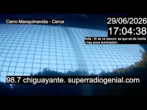 Chiguayante Bio Bio Chile, en Vivo. Live Cam, Camara en vivo.