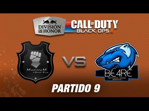 MaximuM vs BE4RE - #CoDHonor - División de Honor de Black Ops II - Partido 9