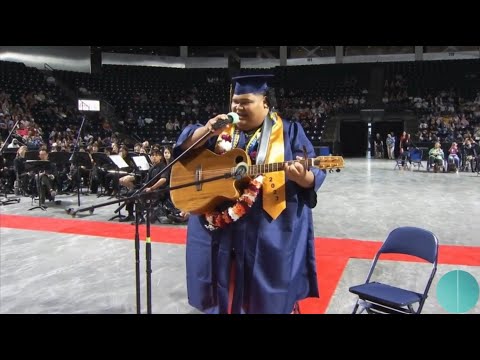 Iam Tongi's Graduation (Official video coverage) at Decatur High School, FedWay, WA