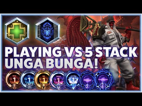 Leoric Entomb - PLAYING VS 5 STACK UNGA BUNGA! - B2GM Season 2 2025