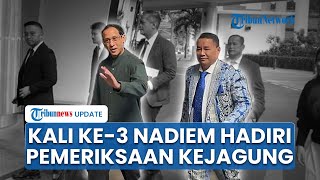 Kali ke-3 Nadiem Makarim Diperiksa Keajagung soal Korupsi Chromebook, Hotman Paris Ikut Dampingi