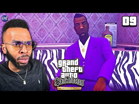 JIZZY The Pimp & T Bone MENDEZ ~ GTA San Andreas Definitive Edition First Playthrough ~ PT. 9