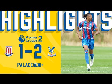 OLA-ADEBOMI INSPIRES COMEBACK 🤩 | Stoke 1-2 Palace | U21 Highlights