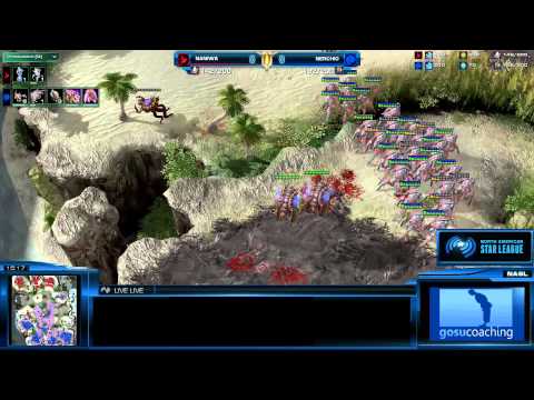 NASL Season 4 - HomeCraft - Naniwa vs Nerchio - Game 1