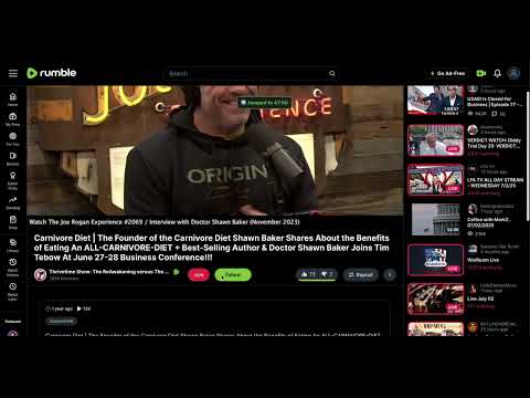 Item video thumbnail