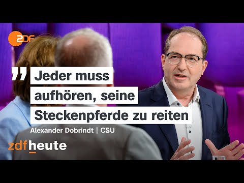 Geld da, Strategie noch nicht – kann Schwarz-Rot noch scheitern? | maybrit illner vom 27. März 2025