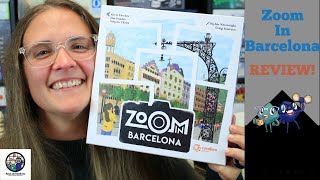 Ryan Bethany Board Game Reviews - Zoom in Barcelona video thumbnail