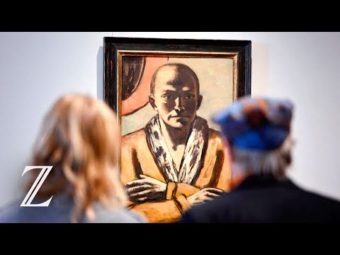 Gemälde von Max Beckmann für Rekordpreis versteigert