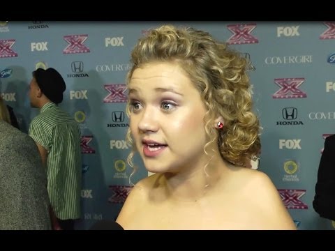 Rion Paige, Khaya Cohen, Ellona Santiago Talk Demi Lovato- X Factor Top 12 Party