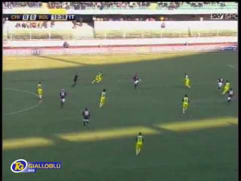 22' GIORNATA CHIEVO-BOLOGNA 1-1 SINTESI