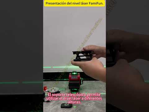 FamiFun Laser Level Feature Showcase