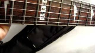 Video thumbnail for ESP LTD V-350 detailed Ebay Item number: 370340833096 by IplayMusic2