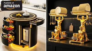 58 Amazon Finds for Tiny Kitchens & Small Countertops That Help Maximize Space!