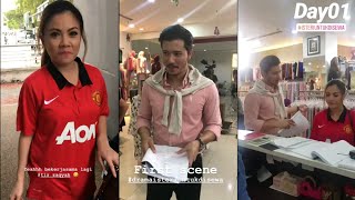 Download lagu Day 1st Fattah Amin & Tiz Zaqyah Shooting Drama Isteri Untuk DiSewa mp3