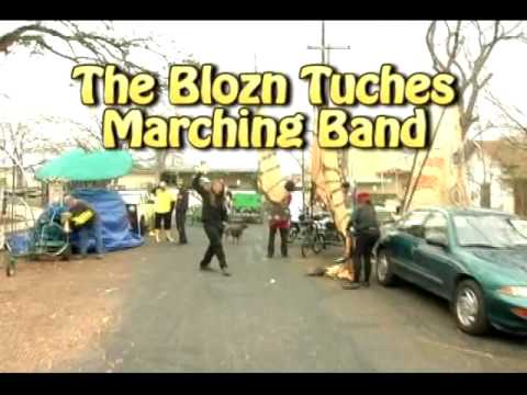 Blozn Tuches (Minor Mishap) Marching Band Rehearsal 12-28-08