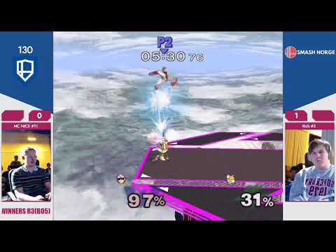 House of Smash 130 - MC NICE vs Rich - Winners Quarters - Melee