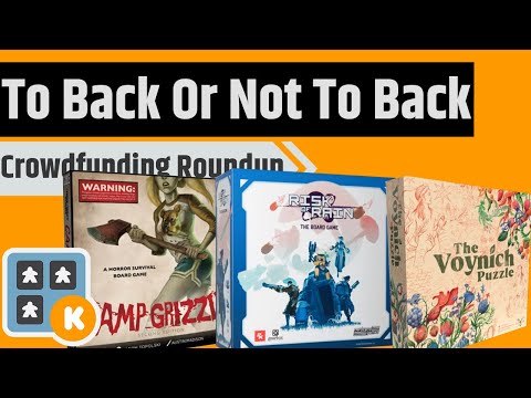 To Back Or Not To Back - Risk of Rain, Camp Grizzly, The Voynich Puzzle & More!!!