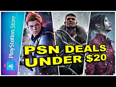 30 BEST PS Store Deals Under $20 | CHEAP PS4 GAMES | PSN HALLOWEEN SALE 2021 DEALS