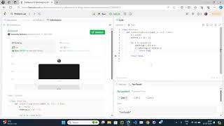 YouTube video 'Leetcode # 3083 Existence of a Substring in a String and Its Reverse (Python)'