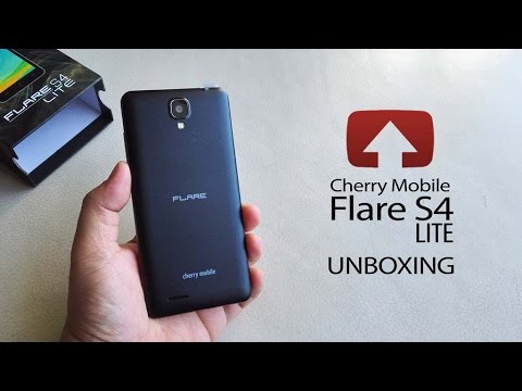 Cherry Mobile Flare S4 Lite Unboxing
