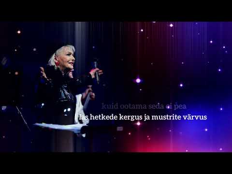 Marju Länik - Lõpp on algus (Official Lyric video)