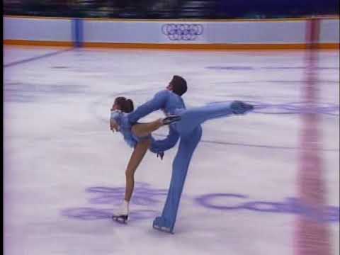 1988 OG FP - Ekaterina Gordeeva & Sergei Grinkov (URS)