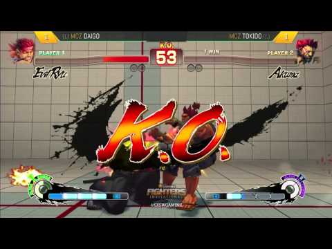 Daigo (Evil Ryu) vs Tokido (Akuma) - SXSW Gaming - #USF4