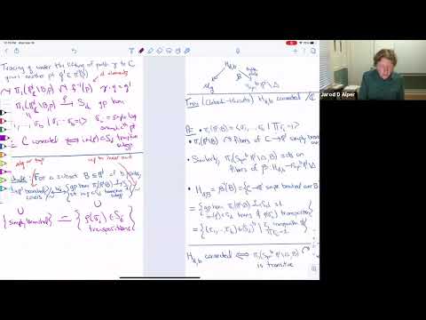 Introduction to stacks and moduli (Jarod Alper) - Lecture 17