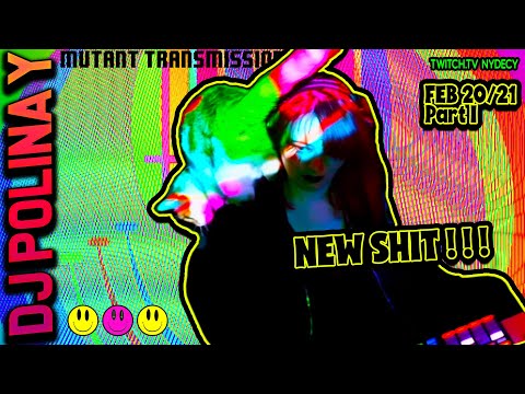 Mutant Transmissions Show 1/20/21 NEW MUSIC  ( Part I) with DJ Polina Y
