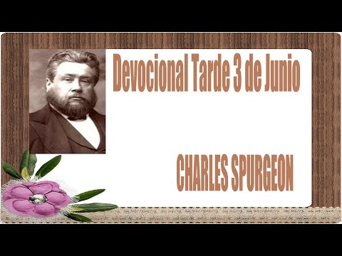 Devocional/Charles Spurgeon/Tarde 3 de Junio - "Se humilló a sí mismo".Filipenses 2:8